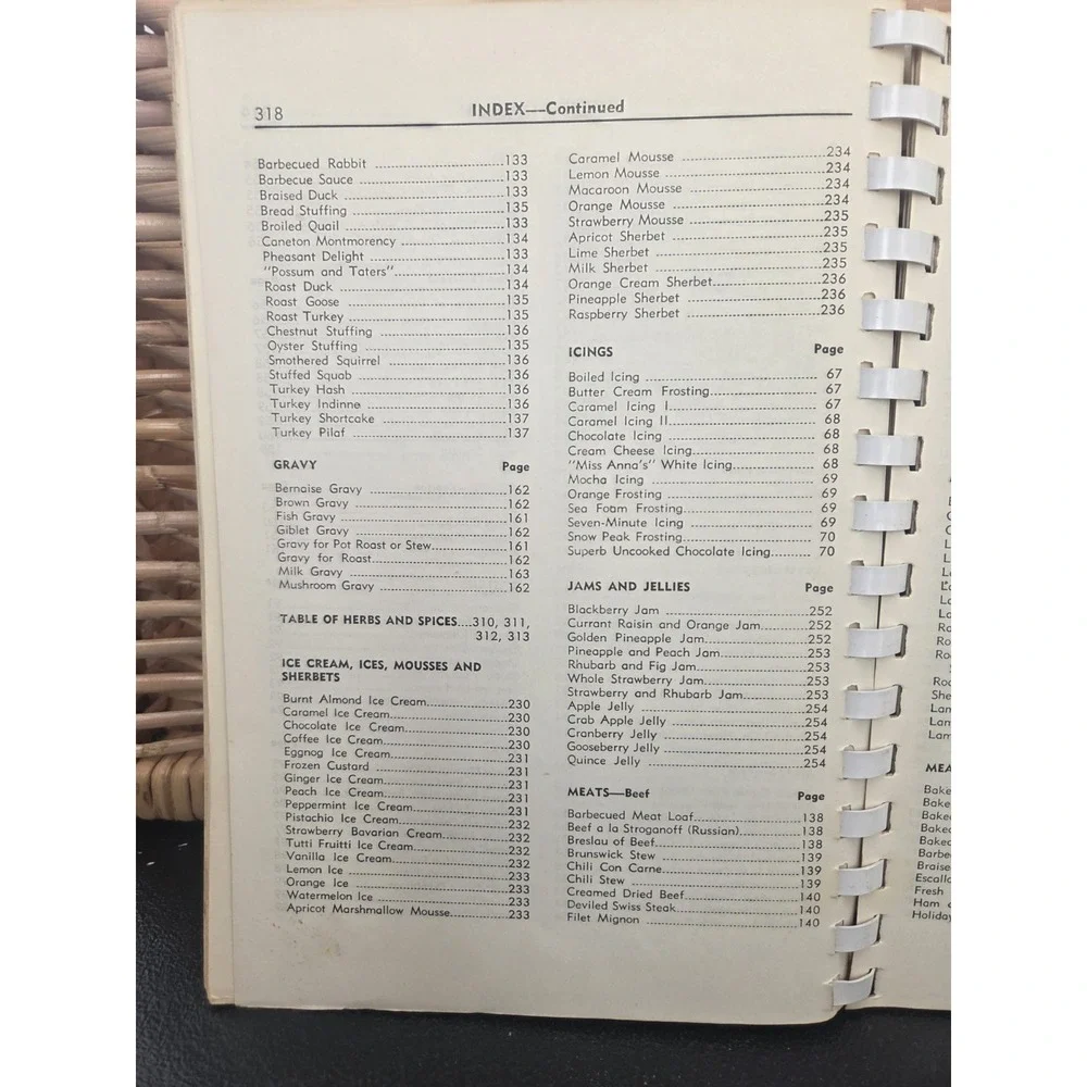 Mary Avera Wynne Cookbook The Key‎ To Matchless Cooking 1959 New Bern, NC